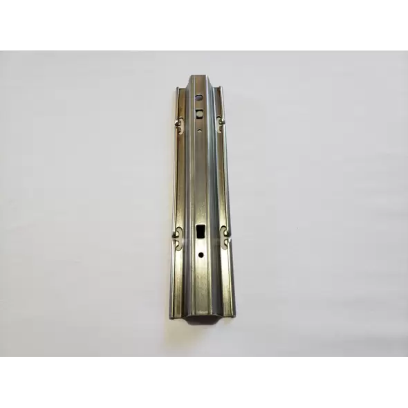 Rolled Edge Vertical Line Post - 8'