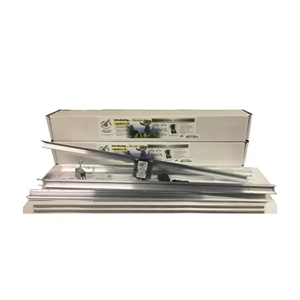 2-Pack Light Rail 4.20 AdjustaDrive Kit