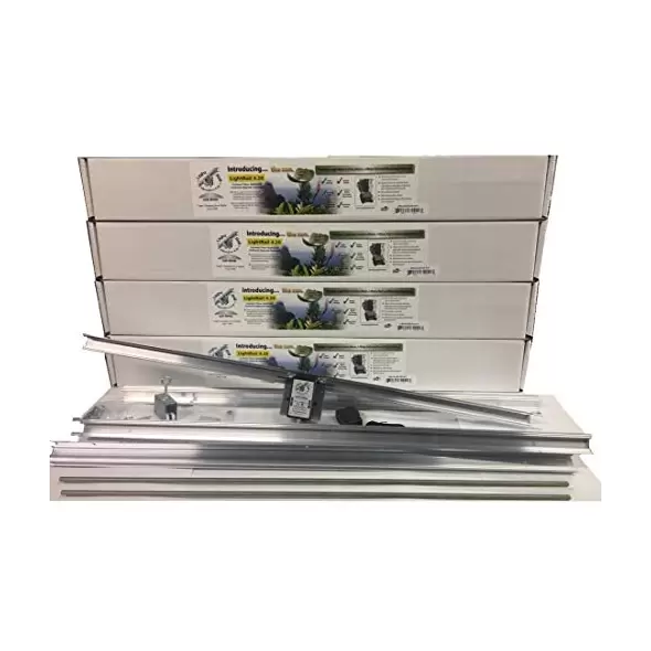 4-Pack Light Rail 4.20 AdjustaDrive Kit