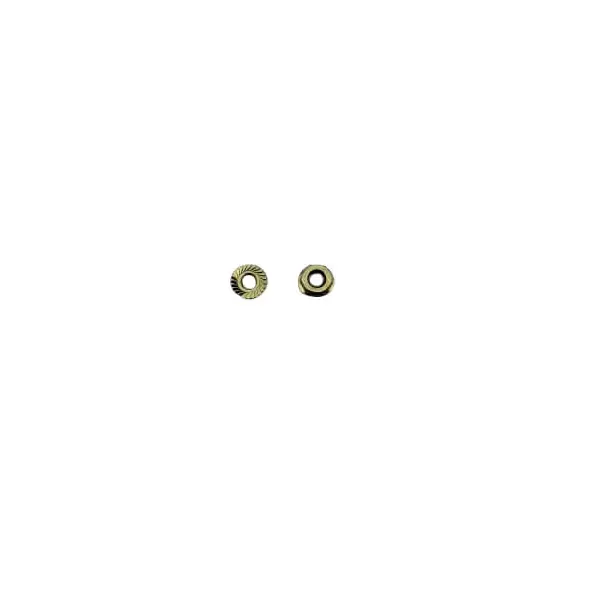 Flange Nut - 1/4'' 1000/Bag-Sold By The Bag