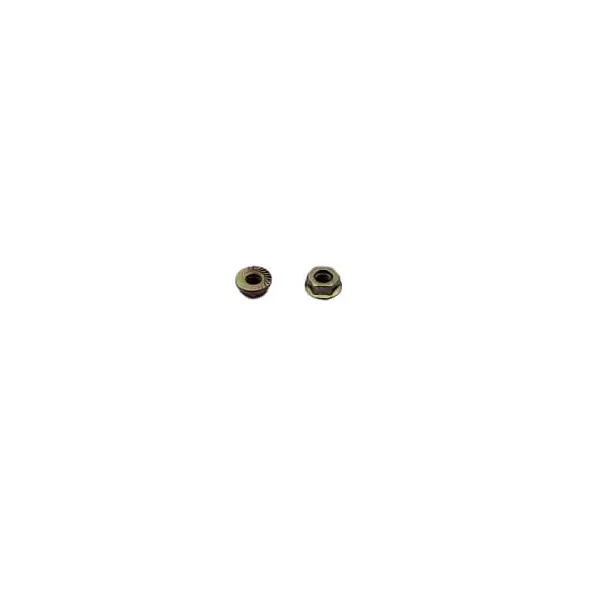 Flange Nut - 1/4'' 1000/Bag-Sold By The Bag