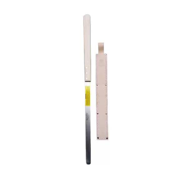 Brushking Shearing Knife - 16" Blade W/ 14" Wood Handle