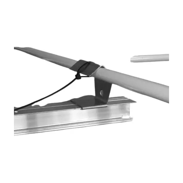 Rail Hanger Brackets For Greenhouses And Grow Tents - Light Rail