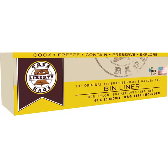 True Liberty Bin Liners 48 in x 30 in (10/pack)