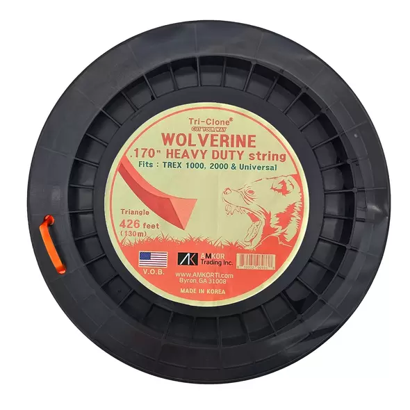 Tri-clone Wolverine Heavy Duty .170 Inch String