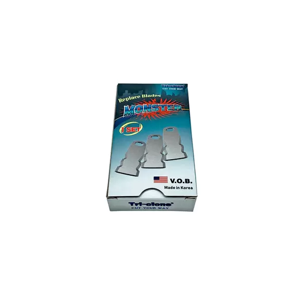 Tri-Clone Monster Replacement Blades