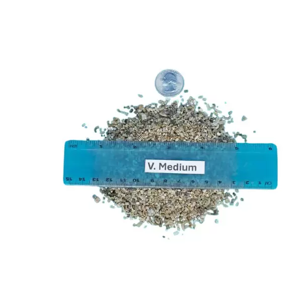 Medium Vermiculite 4cft/bag 36 bags/plt