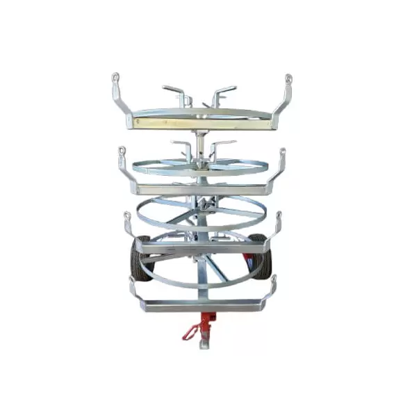 Wire Dispenser With 4 In 1 Spool Assembly