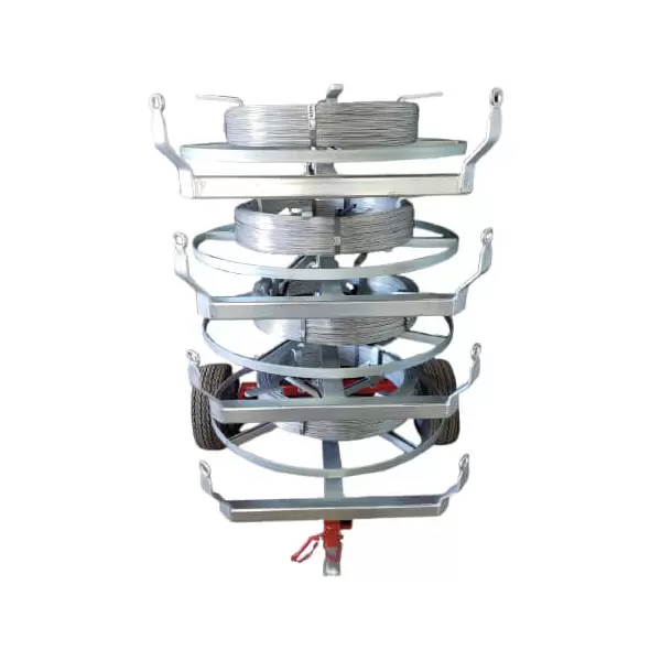Wire Dispenser With 4 In 1 Spool Assembly