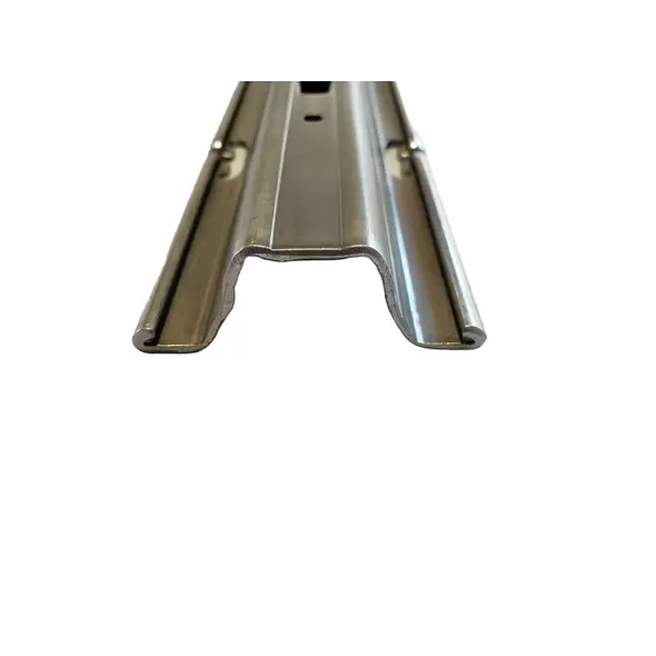Rolled Edge Vertical Line Post - 7'