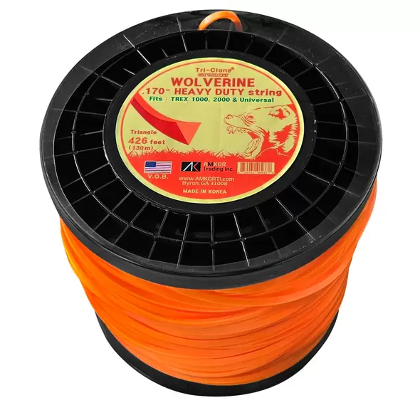 Tri-clone Wolverine Heavy Duty .170 Inch String