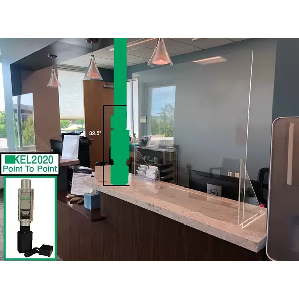 Kelly Systems Inc. KEL2020 "Complete" DIY Pneumatic Tube System