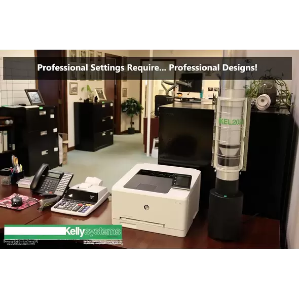 Kelly Systems Inc. KEL2020 "Complete" DIY Pneumatic Tube System