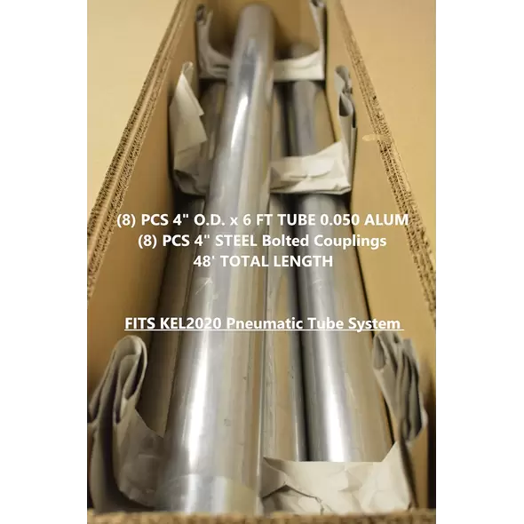Kelly Systems Inc. KEL2020 "Complete" DIY Pneumatic Tube System