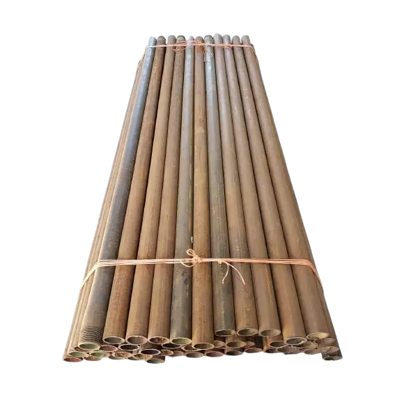 Round Steel End Post - 2-7/8'' By 8' No Spade