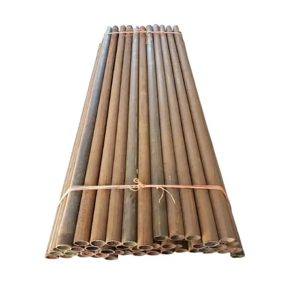 Round Steel End Post - 2-7/8'' By 10' 1 Spade @ 42''