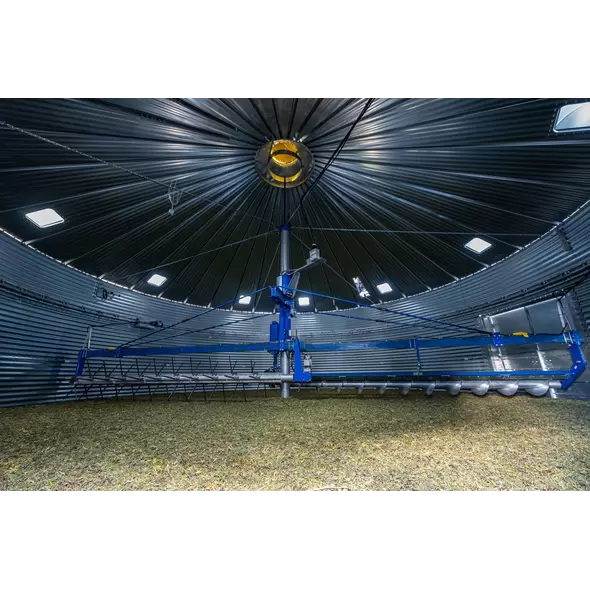 Shivvers 36' Hemp And Biomass Drying System ~2,000 cu. ft. Capacity, 24-Hour Batch Drying