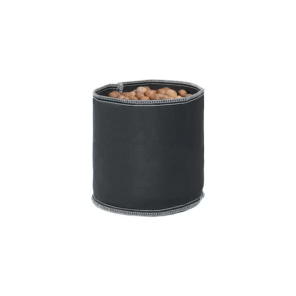 Grow1 Fabric Pot Black 5 Gallon