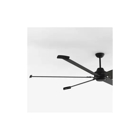Industrial Ceiling fan - Mega Black