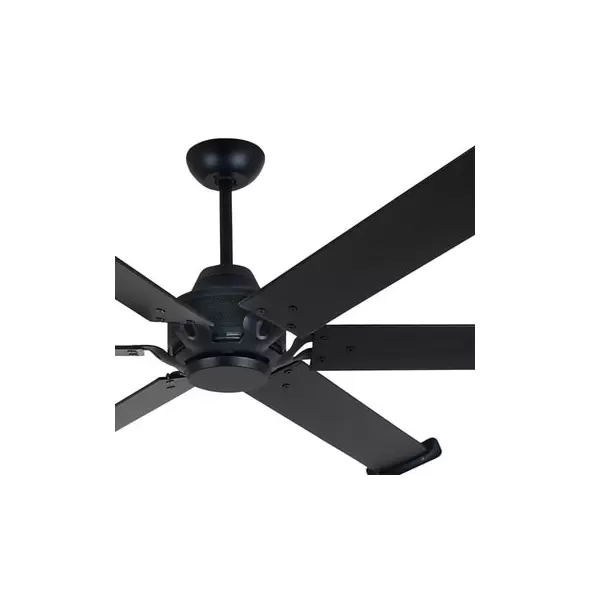 Industrial Ceiling fan - Mega Black