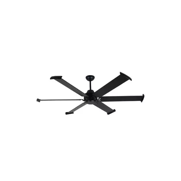 Industrial Ceiling fan - Mega Black