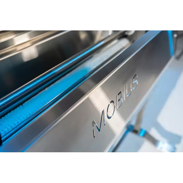 Mobius Tumbler And Brush Washer
