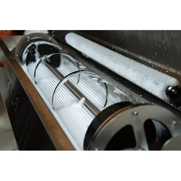 Mobius Tumbler And Brush Washer Mobius Tumbler And Brush Washer