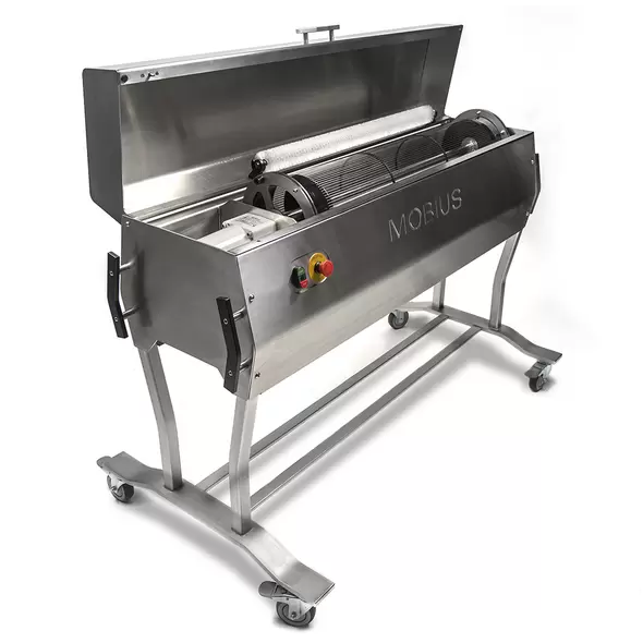 Mobius Tumbler And Brush Washer