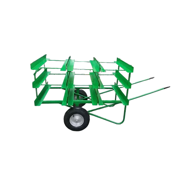 Flat Carrier – 24″ Wide Section 2-Wheel - Remarks