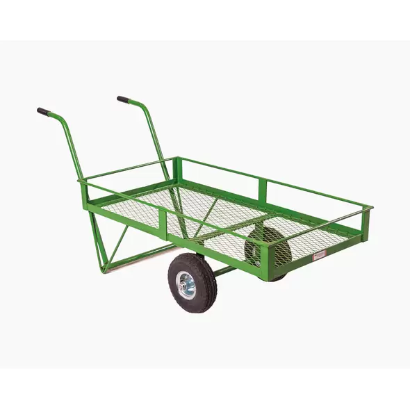 Lowboy Wheelbarrow 24"X48" 2-Wheel - Remarks