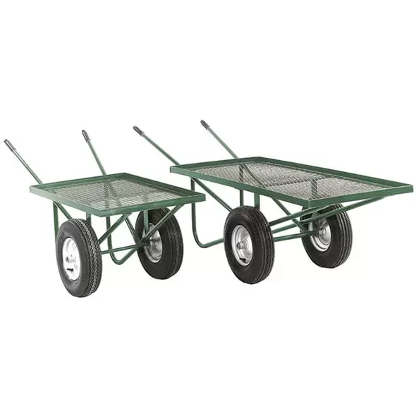 Small Wheelbarrow Open Mesh 24"X36" - Remarks