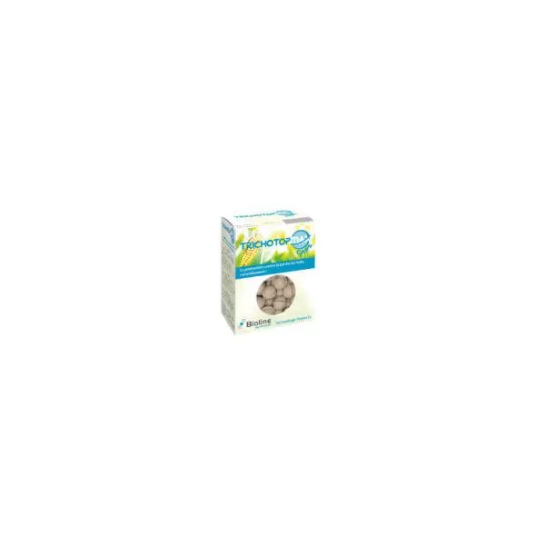 Trichotop Max Caps Multiwaves-100 capsules-270000 Individuals - Trichogramma Brassicae