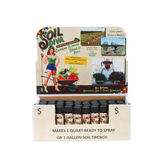 Countertop Display-1oz - 40 count