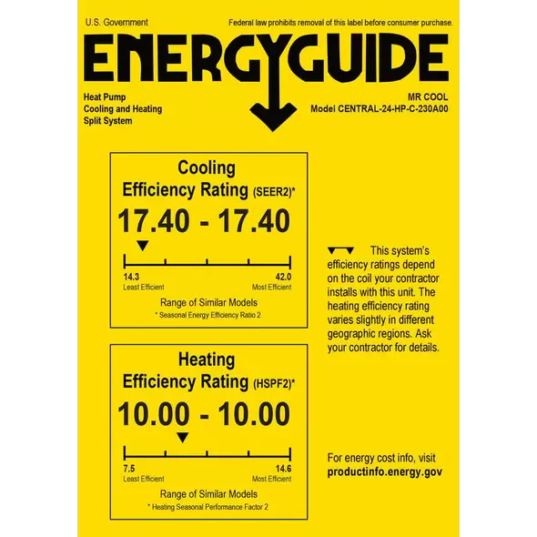 Hyper Heat Central Ducted 24k BTU Heat Pump Condenser