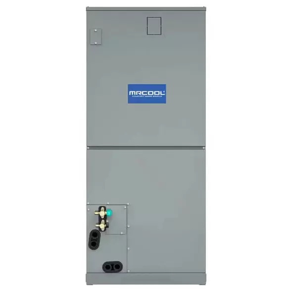 Mrcool 24K BTU HyperHeat Central Ducted Air Handler And Heat Pump Condenser - 17.4 SEER2