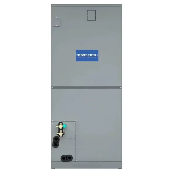 Mrcool 48K BTU HyperHeat Central Ducted Air Handler And Heat Pump Condenser - 15.6 SEER2