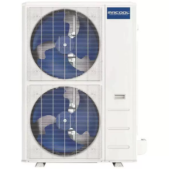 Mrcool 48K BTU HyperHeat Central Ducted Air Handler And Heat Pump Condenser - 15.6 SEER2