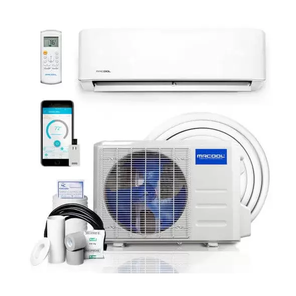 Mrcool Advantage 4G 9,000 BTU 21.5 SEER Ductless Mini Split Air Conditioner and Heat Pump - 115V