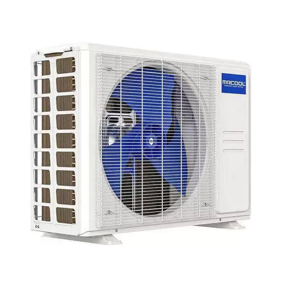 Mrcool DIY 4th Gen 18K BTU-1.5 Ton-22 SEER-Ductless Mini-Split Heat Pump Complete System With Ceiling Cassette Air Handler & 25 Ft. Line Set