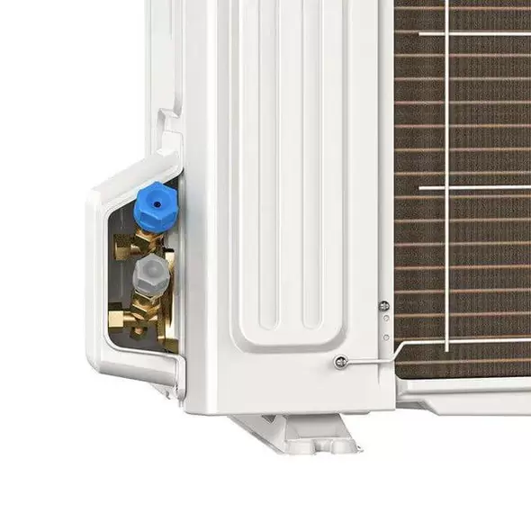 Mrcool DIY 4th Gen 18K BTU-1.5 Ton-22 SEER-Ductless Mini-Split Heat Pump Complete System With Ceiling Cassette Air Handler & 25 Ft. Line Set Mrcool DIY 4th Gen 18K BTU-1.5 Ton-22 SEER-Ductless Mini-Split Heat Pump Complete System With Ceiling Cassette Air Handler & 25 Ft. Line Set