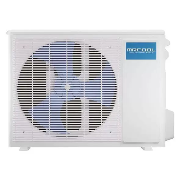 Mrcool DIY 4th Gen 18K BTU Ductless Mini-Split Heat Pump-1.5 Ton-22 SEER-w/ Wall Mount Air Handler