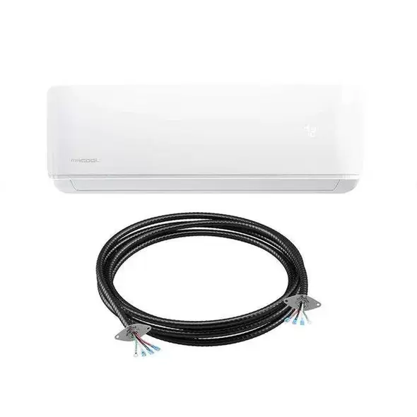 Mrcool DIY 4th Gen 18K BTU Ductless Mini-Split Heat Pump-1.5 Ton-22 SEER-w/ Wall Mount Air Handler