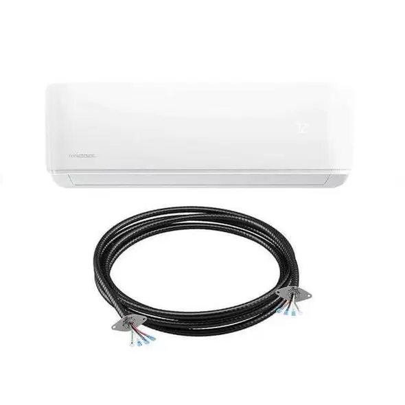 Mrcool DIY 4th Gen 24K BTU-2 Ton-20.5 SEER-Ductless Mini-Split Heat Pump Complete System
