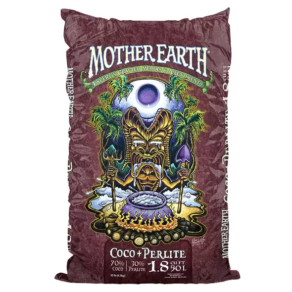 Mother Earth Coco + Perlite Soilless Mix (Turckload-Half Truckload-Pallet)
