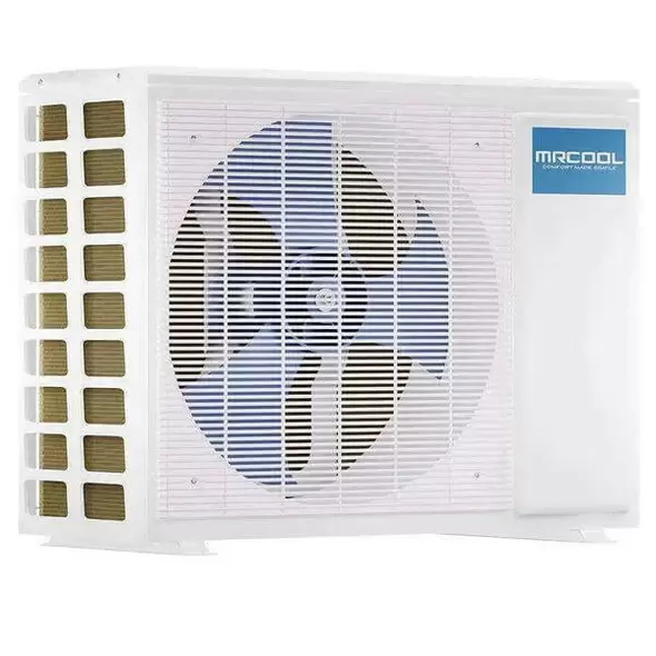 Mrcool DIY 4th Gen 12K BTU-1 Ton-22 SEER-Ductless Mini-Split Heat Pump Complete System