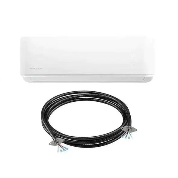 Mrcool DIY 4th Gen 12K BTU-1 Ton-22 SEER-Ductless Mini-Split Heat Pump Complete System