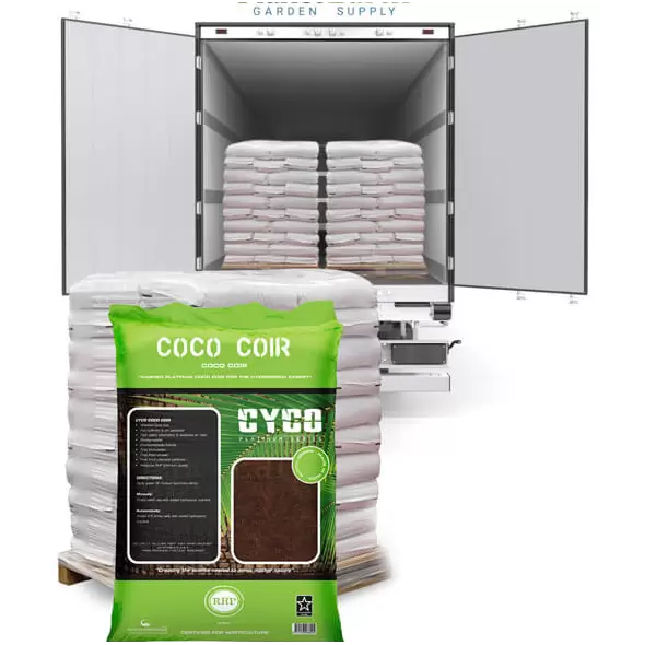 Cyco Coco Coir-RHP Certified-50 Liter (Truckload-Half Truckload-Pallet)