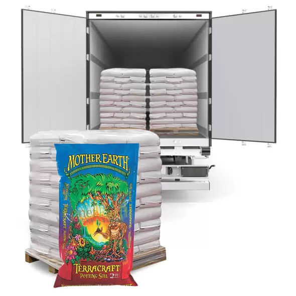 Mother Earth Terracraft Potting Soil (Truckload-Half Truckload-Pallet)