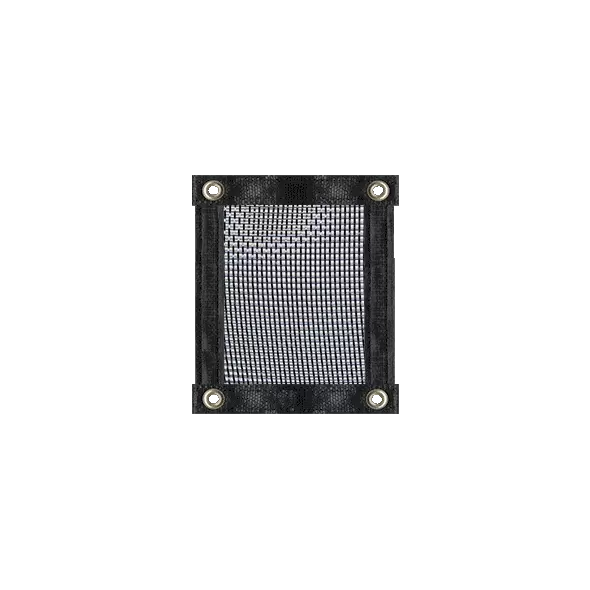 73% Shadecloth - Woven 6' Wide Black