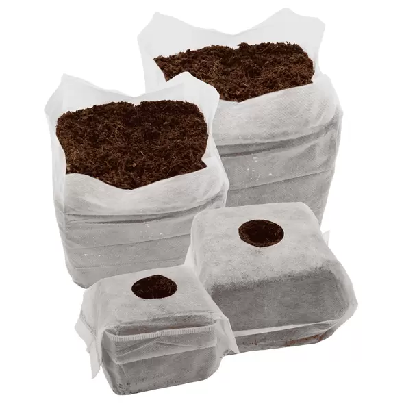 Compressed Coco - 2 Gallon Grow Bag